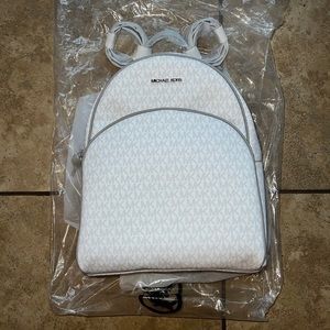 Michael Kors Large Abbey Backpack NWT Handbag